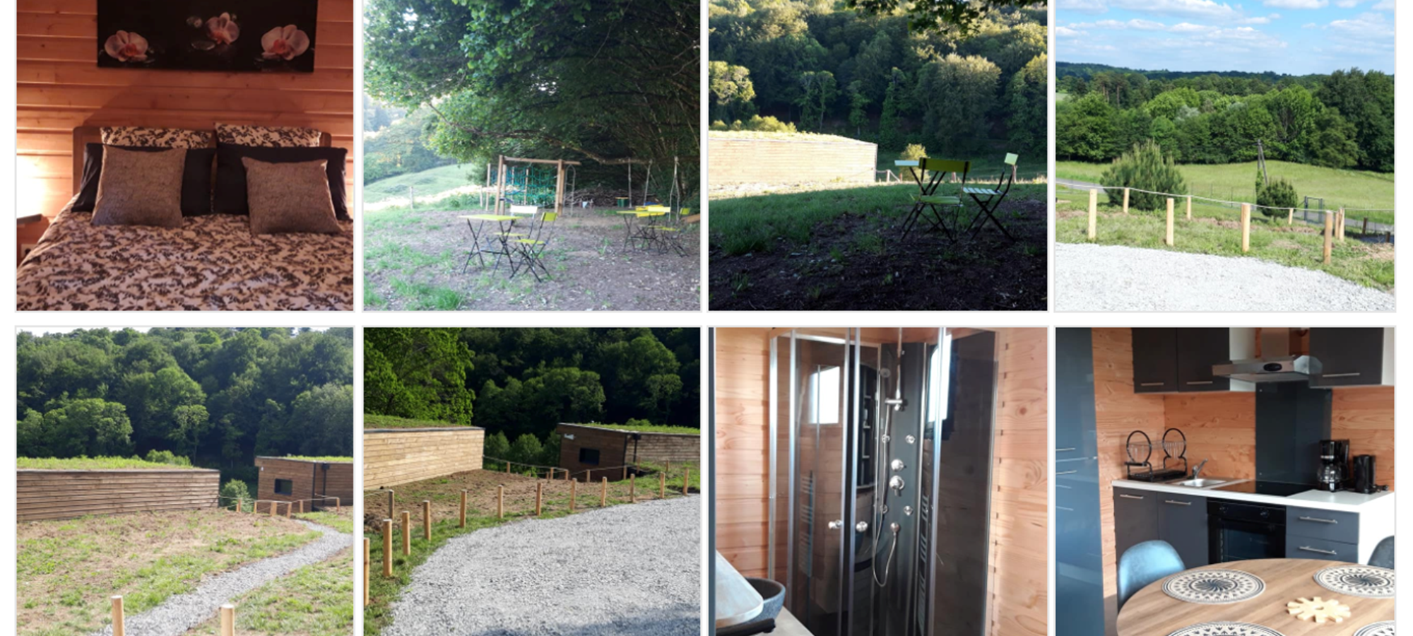 Hameau Les 3 châtaignes Saint Sylvestre, Limoges, Haute-Vienne, Nouvelle-Aquitaine, mosaïque